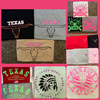 Kit 4 Camisetas Country Femininas ??BABY LOOK