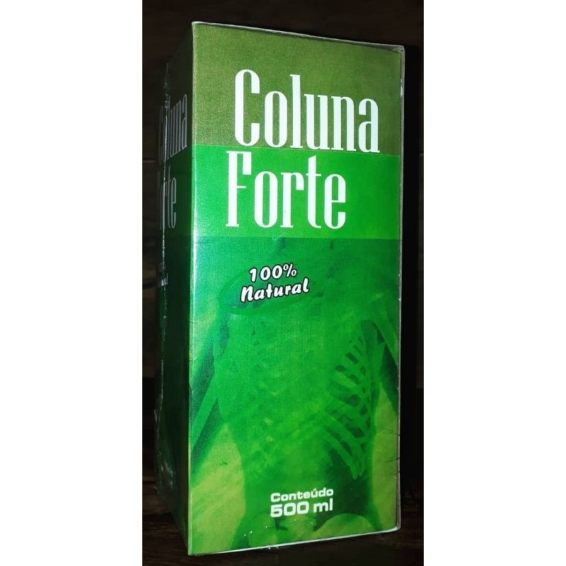 Coluna Forte - 500ml | Shopee Brasil