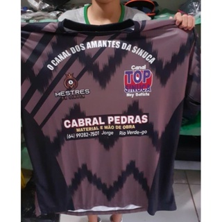 Camiseta sinuca bilhar esporte canal TOP SINUCA