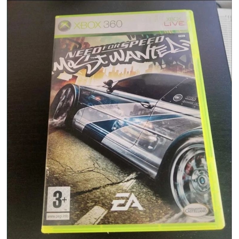 Need For Speed Most Wanted XBOX 360 Original | Shopee Brasil