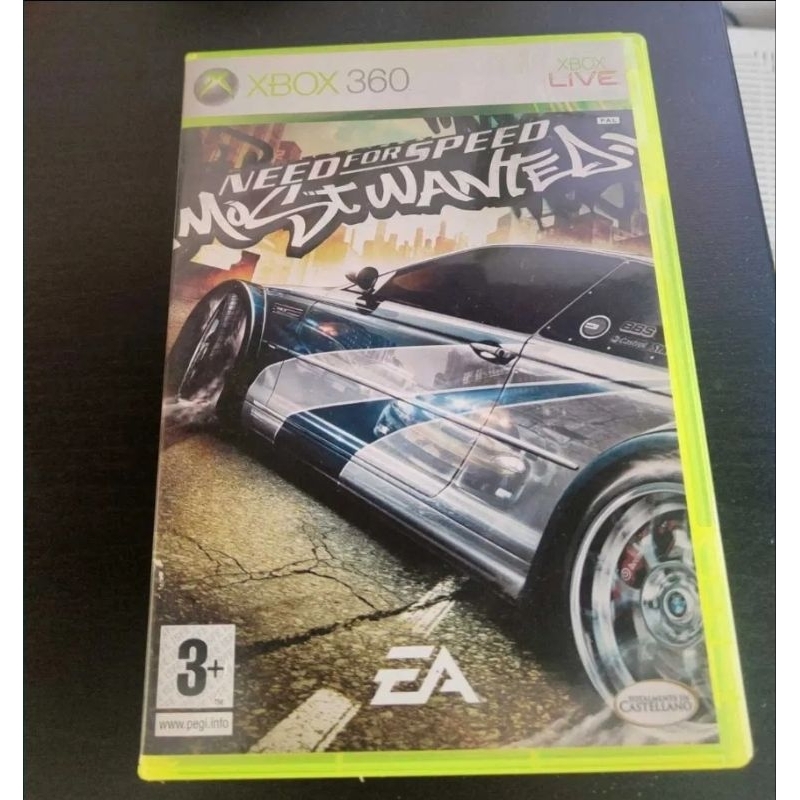 Jogo Need For Speed Most Wanted Xbox 360