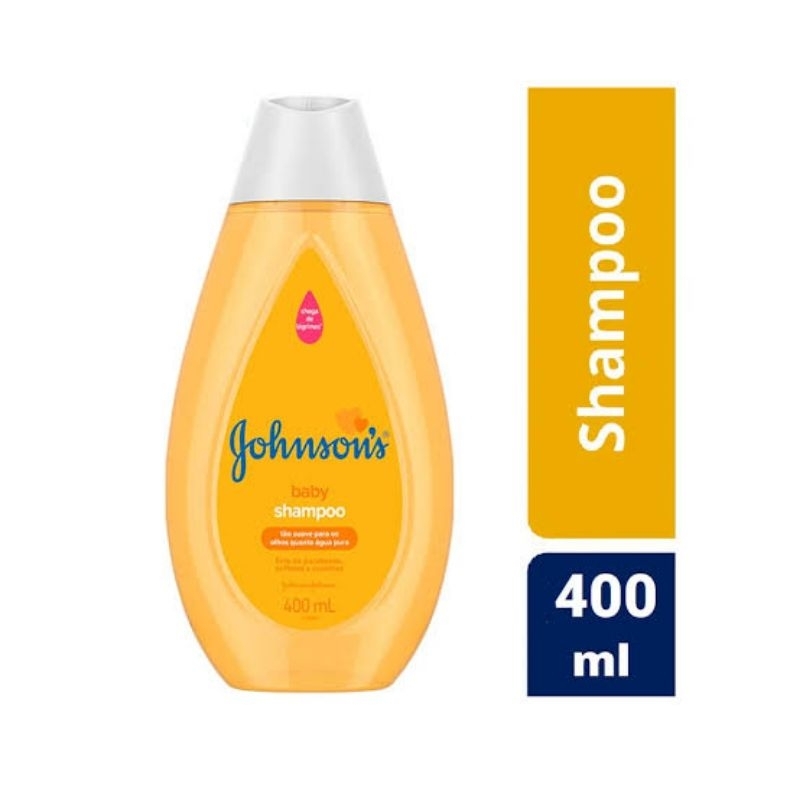 Shampoo Johnsons Baby glicerina 400ml Shopee Brasil