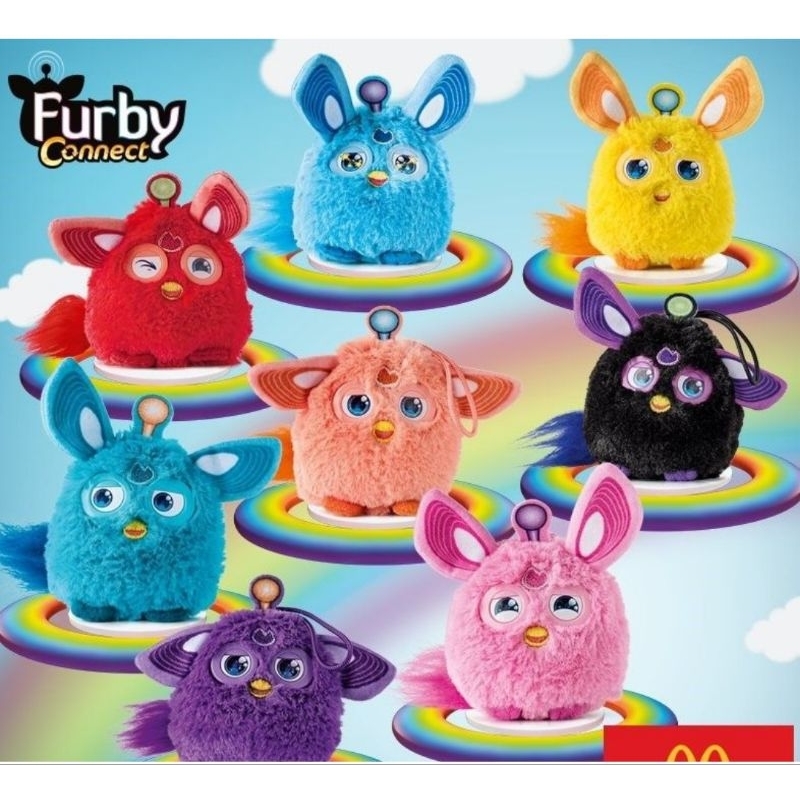 Furby Connect Pelúcia McDonald's | Shopee Brasil