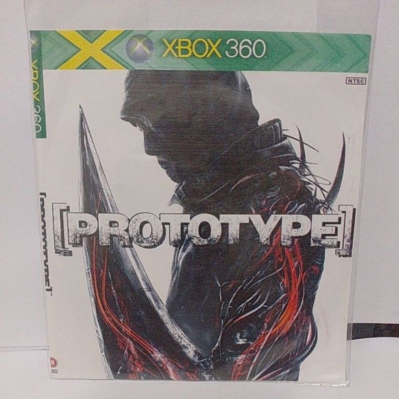 xbox 360 prototype raridade novo copia | Shopee Brasil