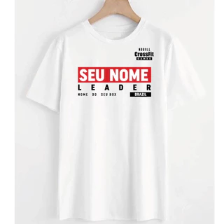 Camisa / T-shirt Crossfit Games LEADER Personalizada
