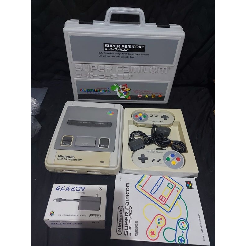 Super store Famicom Console and Game Storage - Mario