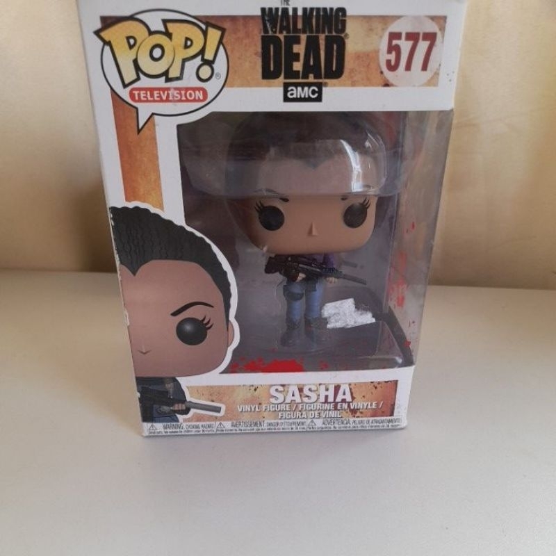 Funko Pop The Walking Dead – Sasha N°579 – Funko Exclusive – 2017