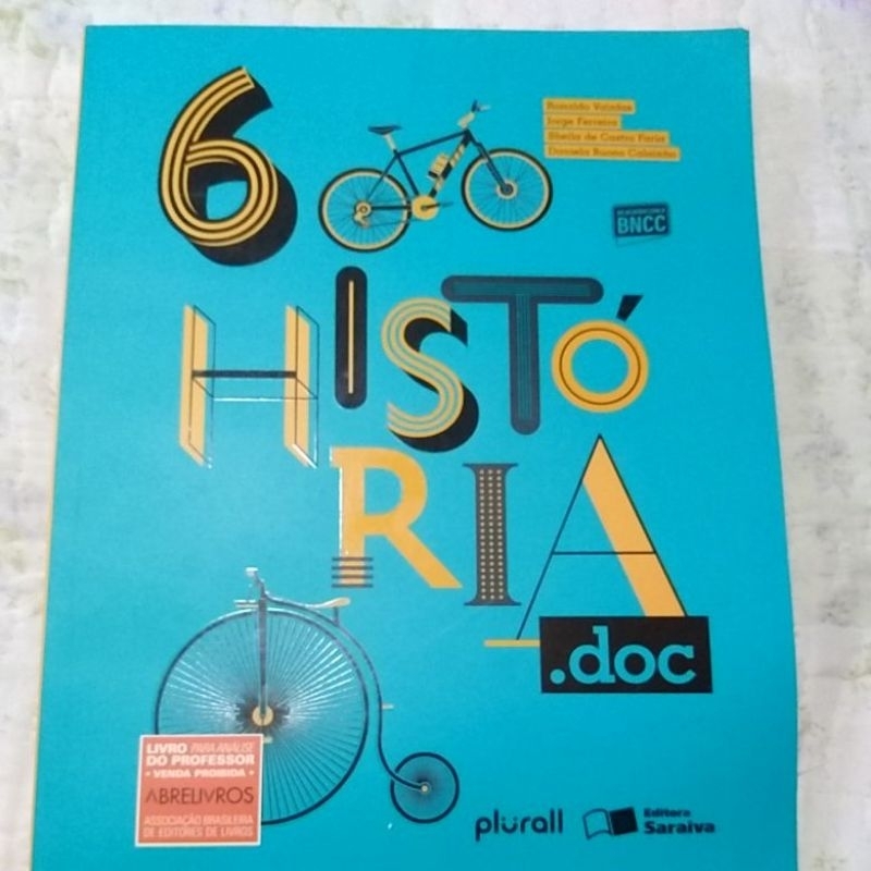 historia .doc 6 ano exemplar do professor | Shopee Brasil
