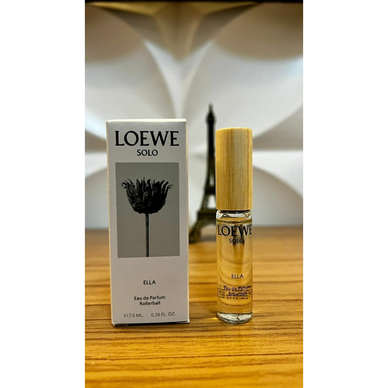 Loewe Solo Ella Rollerball 7,5 ml Shopee Brasil