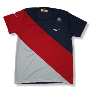 Kit com 5 camisas Dry Fit cores variadas