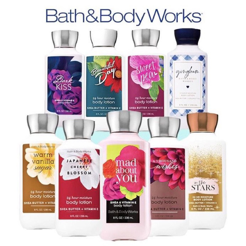 Bath & Body 2024 Works