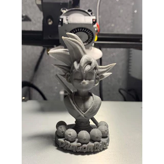 Busto Goku Kid - Impressão 3D