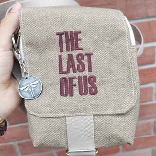 Bolsa de Ombro Shoulder Bag Impermeável Linha The Last of Us