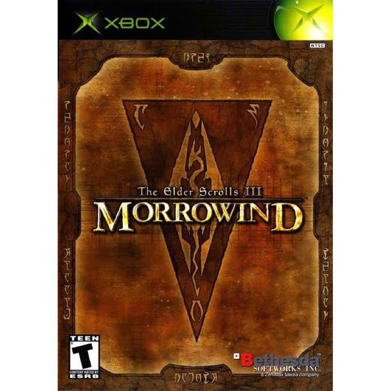 Elder scrolls morrowind xbox on sale one