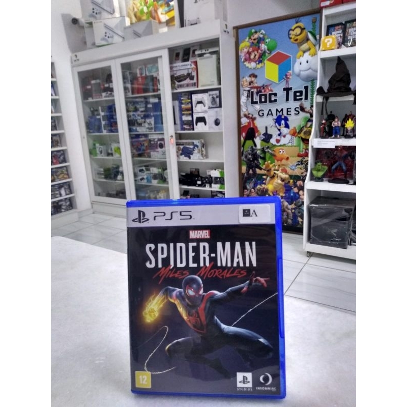 Jogo Playstation 5 Spiderman Miles Morales