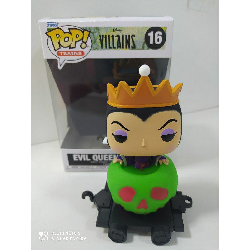 Funko Pop Deluxe Evil Queen on Throne #1088 - Snow White - A