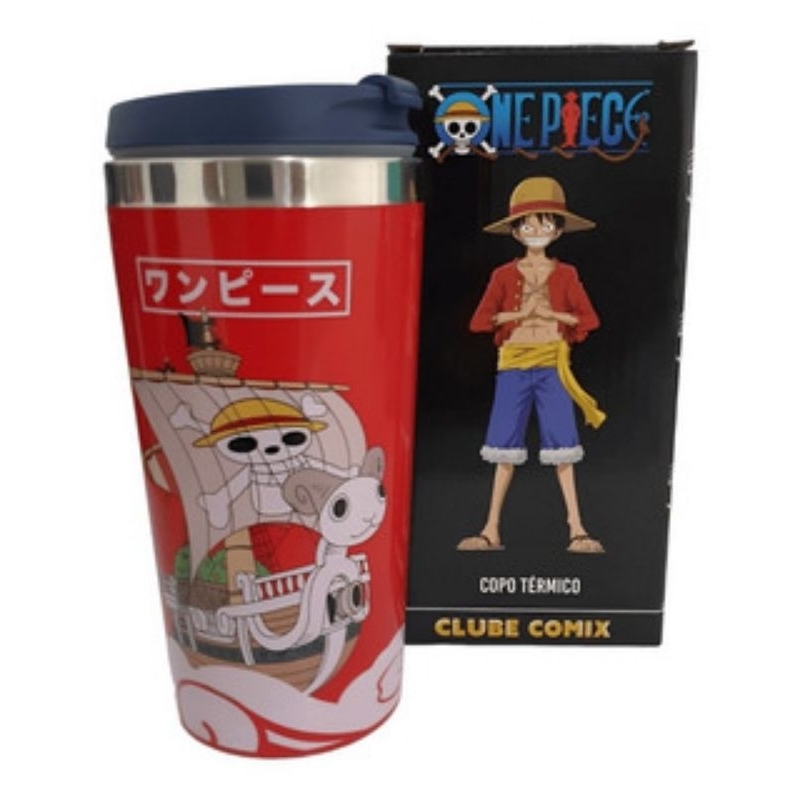 Copo Térmico Anime Funny Personagens One Piece 480ml Luffy - Loja Coisaria  - Presente com ideias