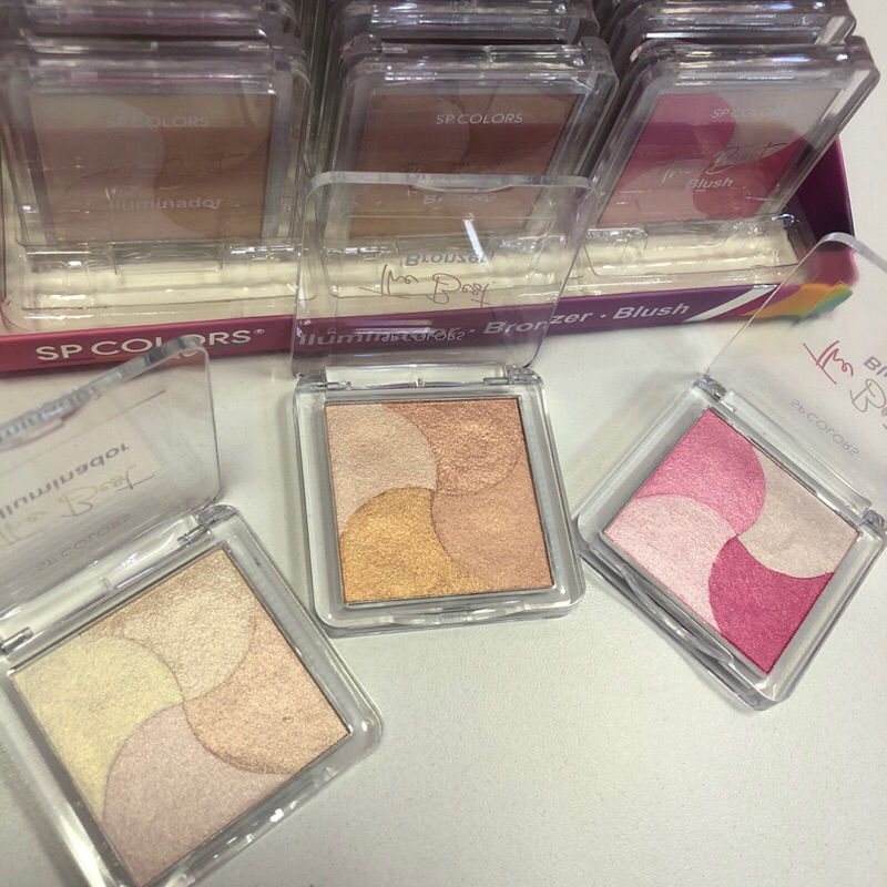 trio the Best paletas SP Colors | Shopee Brasil