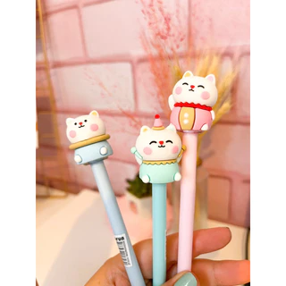 Caneta em Gel Gatinho