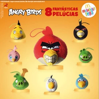 Angry Birds Pelúcia McDonald's