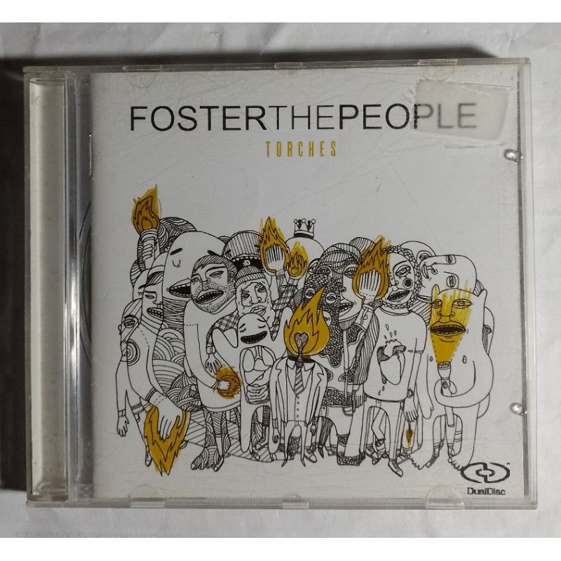 Cd Foster The People Torches