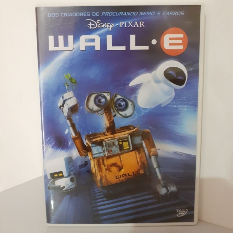 DVD WALLE Original Pixar Disney Classicos Animação Filme Colecão Edição Especial Shopee Brasil
