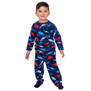 Pijama Soft bebe infantil inverno menino e menina