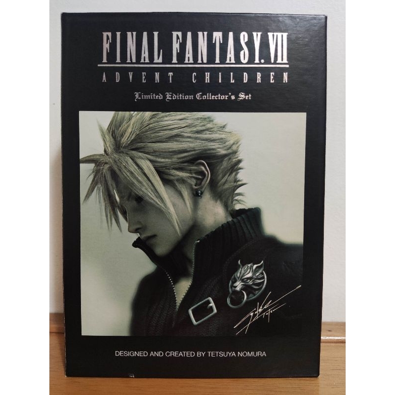 Final Fantasy VII Advent Children - Limited Edition - (DVD 2-Disc