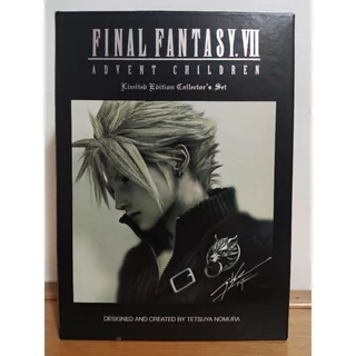 Final Fantasy Vii - Advent Children - Limited Edition Collector's Set