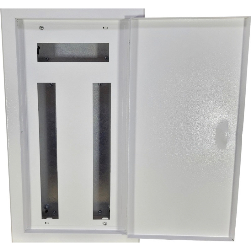Quadro Distribuição Embutir Com Kit Trifásico 44c Din 100a