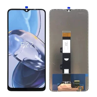 Tela Touch Frontal Display Lcd Compatível Moto E22/E22i A Pronta Entrega