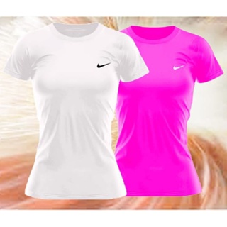 Camiseta Dry Fit Feminina em Oferta