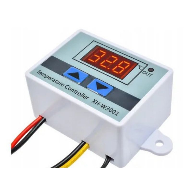 Termostato Digitale XH-W3001 12V - Con Sonda Impermeabile, Display LCD, Range -50°C To 110°C - Foto 3