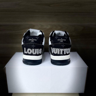 New Louis Vuitton LV Trainers Daybreak Collection Virgil UNC Mens LV Size  10.5
