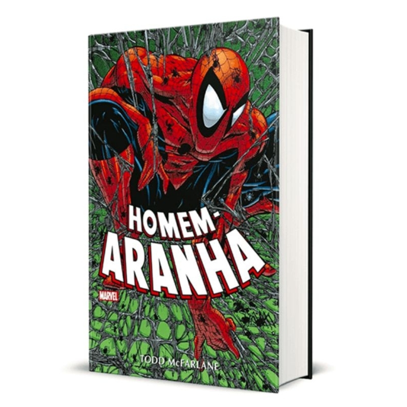 Homem-Aranha por Todd McFarlane Omnibus ( Panini ) LACRADA