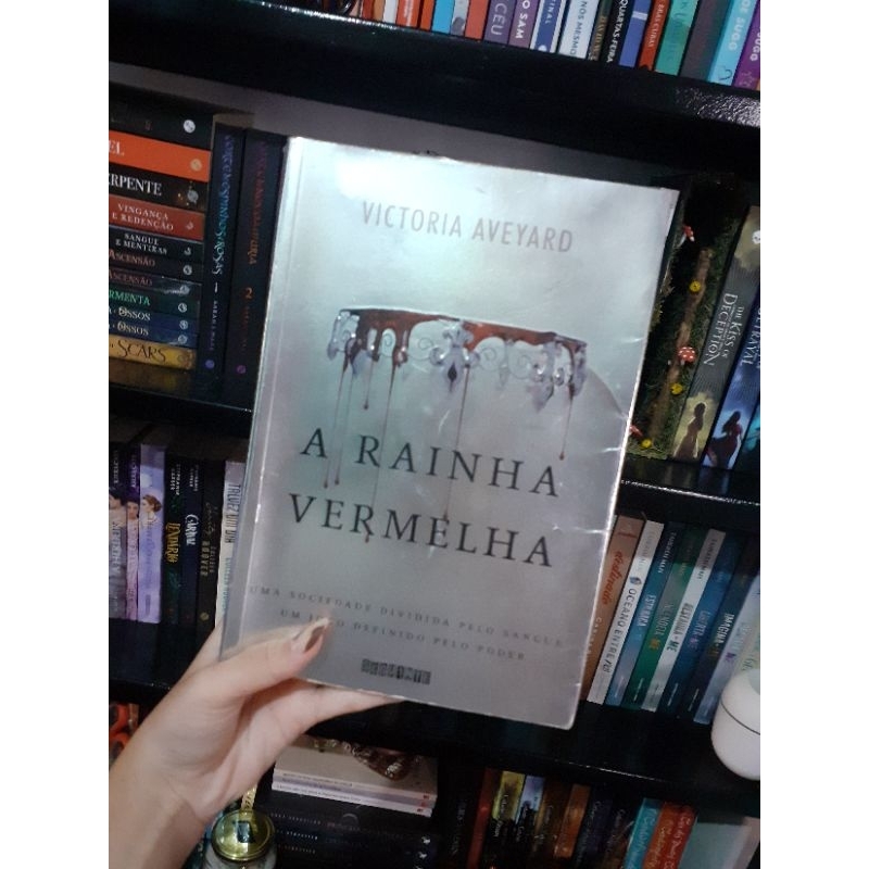 Livros da série Rainha Vermelha | Shopee Brasil