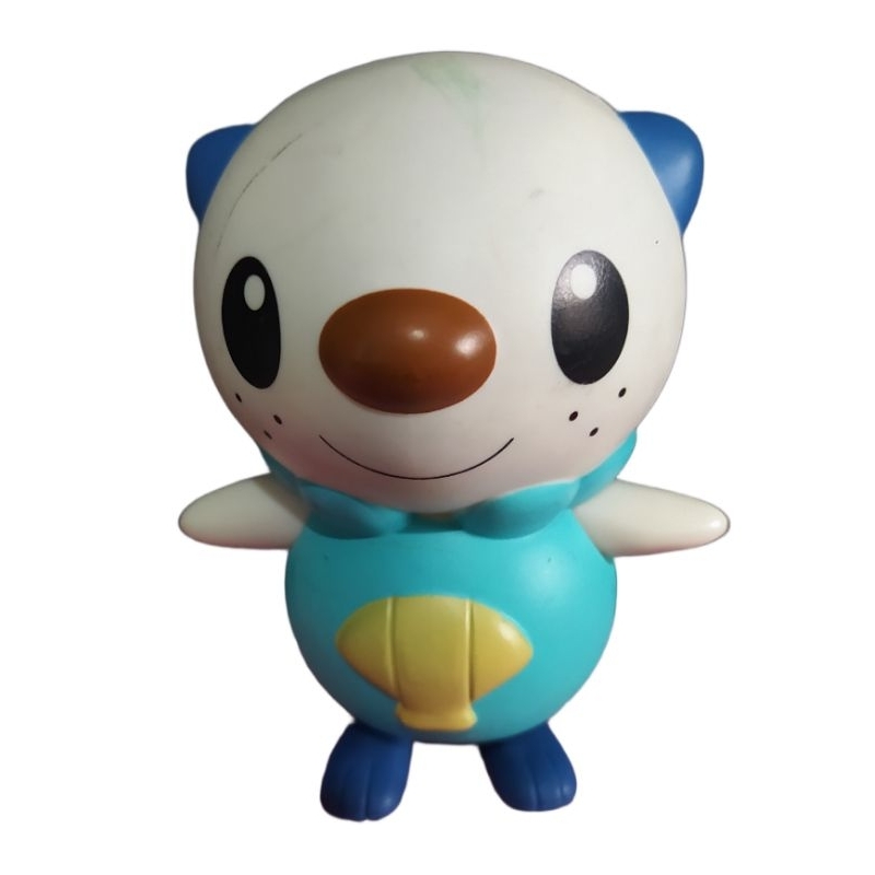 Brinquedo Boneco McDonald's Mc Donald's Pokémon Oshawott Nintendo
