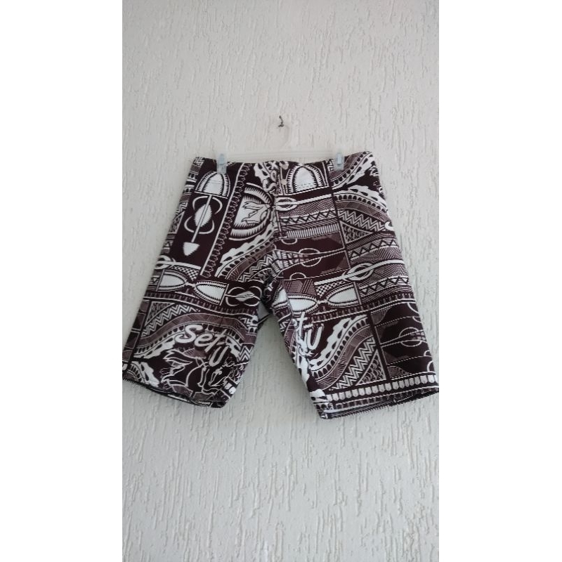 Short Bermuda KANABEACH BIOLOGIK Neuf Avec étiquette - Taille 42, Gris, Valeur 79€