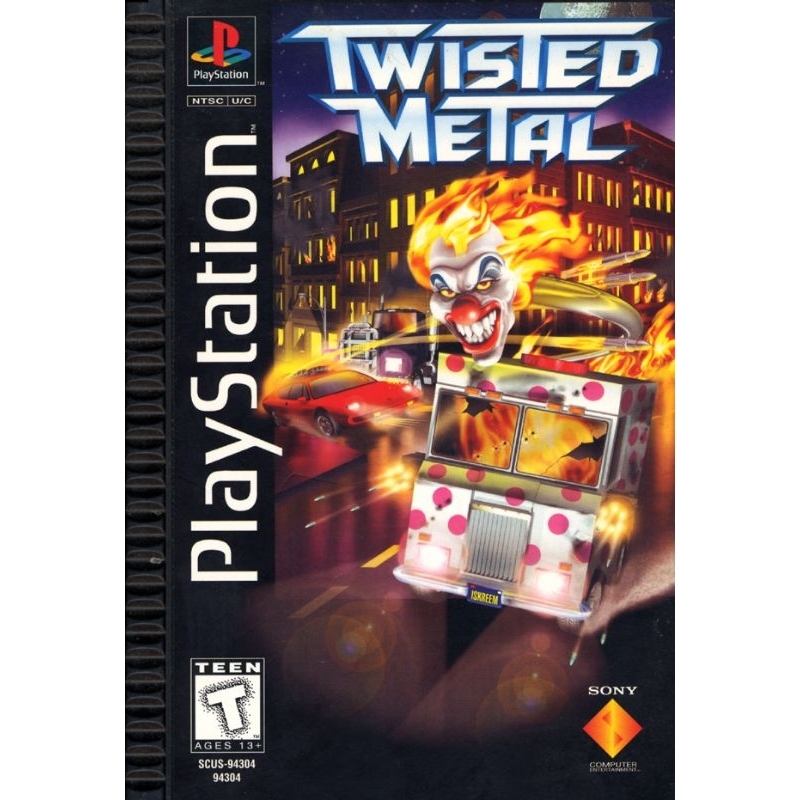 Comprar Twisted Metal - Ps3 Mídia Digital - R$19,90 - Ato Games