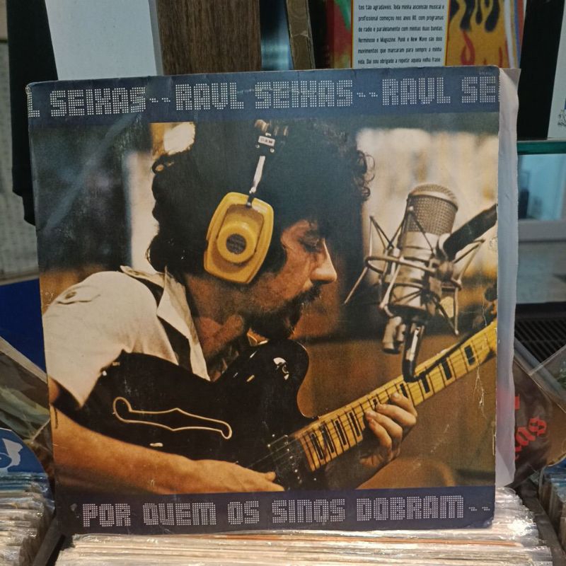 LP Raul Seixas - Por Quem Os Sinos Dobram | Shopee Brasil
