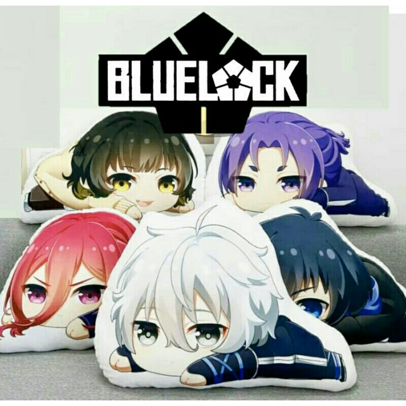 Almofada Decorativa Anime BLUE Lock Isagi Seishiro Reo