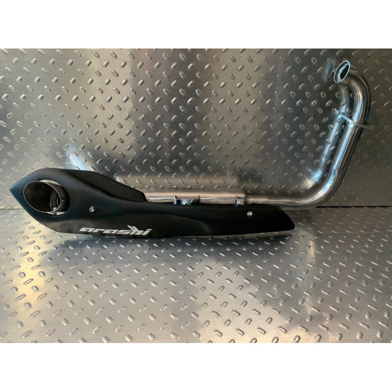 Escapamento Esportivo Arashi full inox Yamaha Nova Fazer Fz25 2018