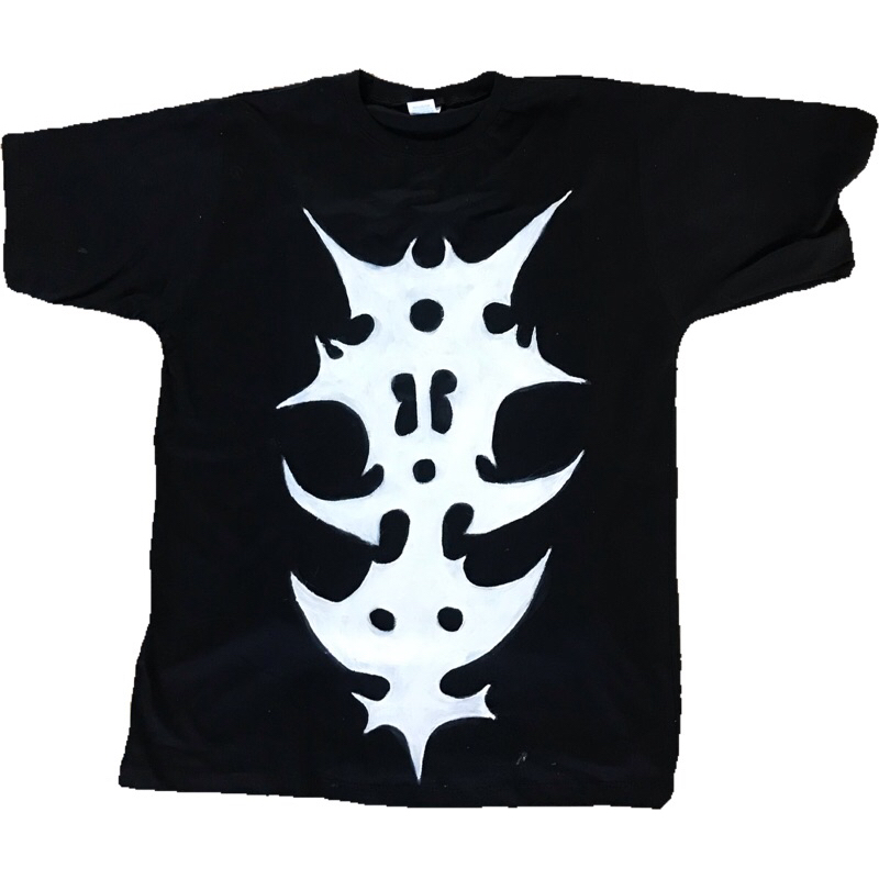LIL PEEP camiseta cybertribal preta, G