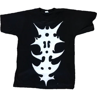 LIL PEEP camiseta cybertribal preta, G