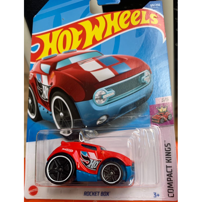 Hot Wheels Rocket Box Compact Kings Shopee Brasil