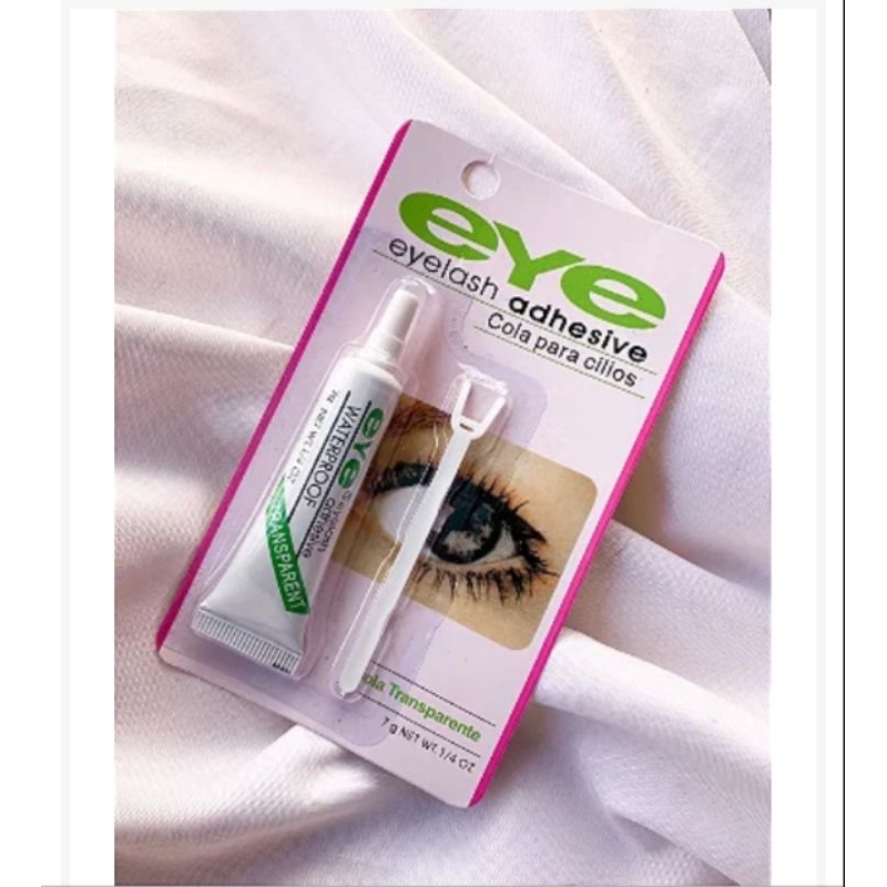 cola de cilios eye eyelash adhesive resenha