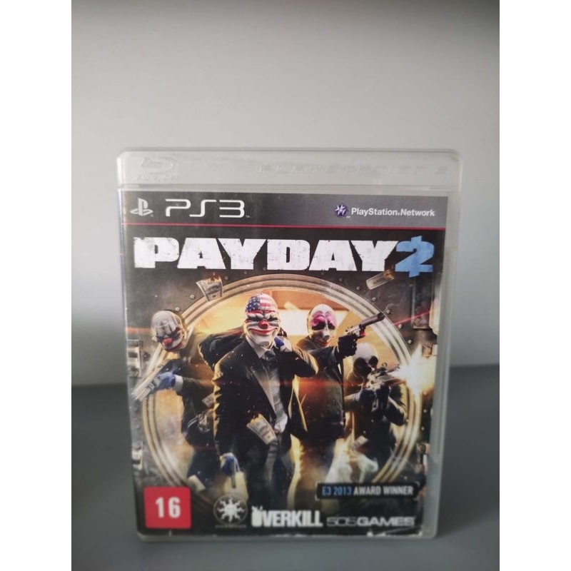 Payday 1 Ps3  MercadoLivre 📦