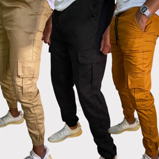 Calça Cargo com Jogger Masculina - Gringonizado