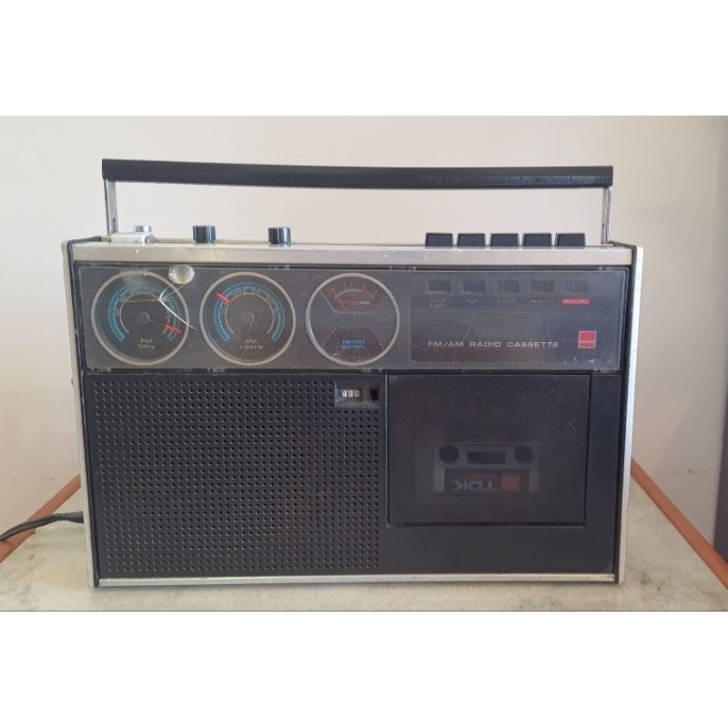 Rádio Antigo Gravador K7 Sharp Rd-438x Cassete | Shopee Brasil
