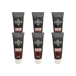 Kit 6x Balm classe a 120ml da brilho,hidratação e controla e modela os fios